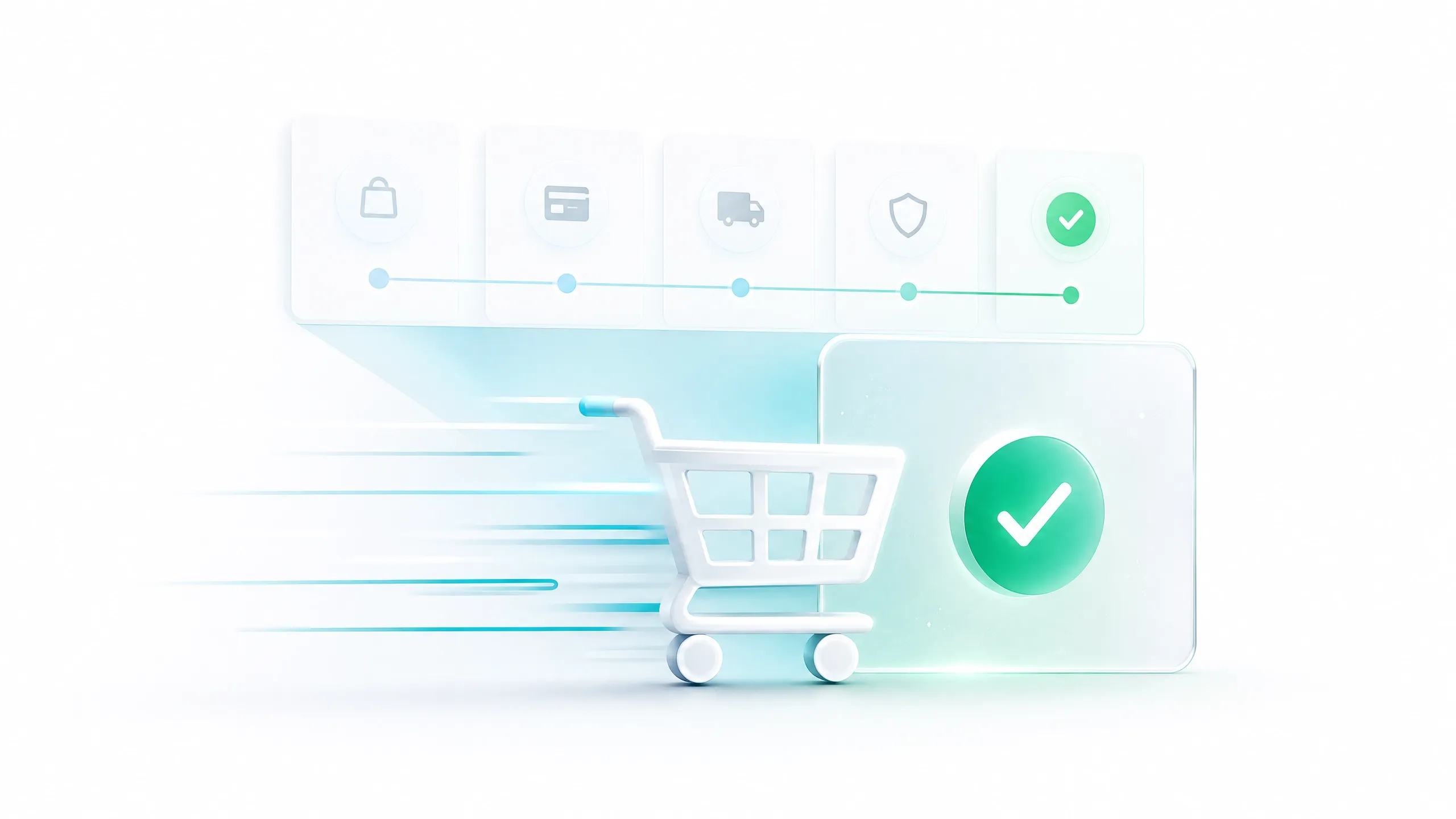 E-commerces otimizando checkout